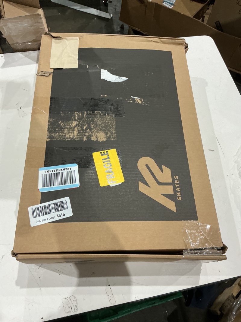 Condition photo showing Good Condition for K2 F.I.T. 90 Boa Gray Mens Inline Skates - Gray/Mustard / 10.5