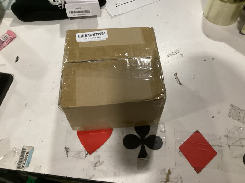 Condition photo showing Good Condition for Recessed Power and Data Round Floor Box, Flush Mounted Electric Floor Box with Low-Voltage Keystone,
