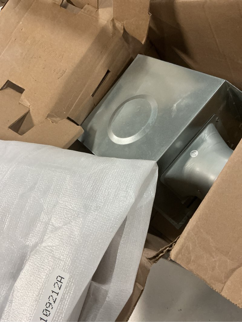 Condition photo showing Good Condition for broan-nutone chromacomfort 110 cfm 1.5 sones ventilation fan with bluetooth speaker