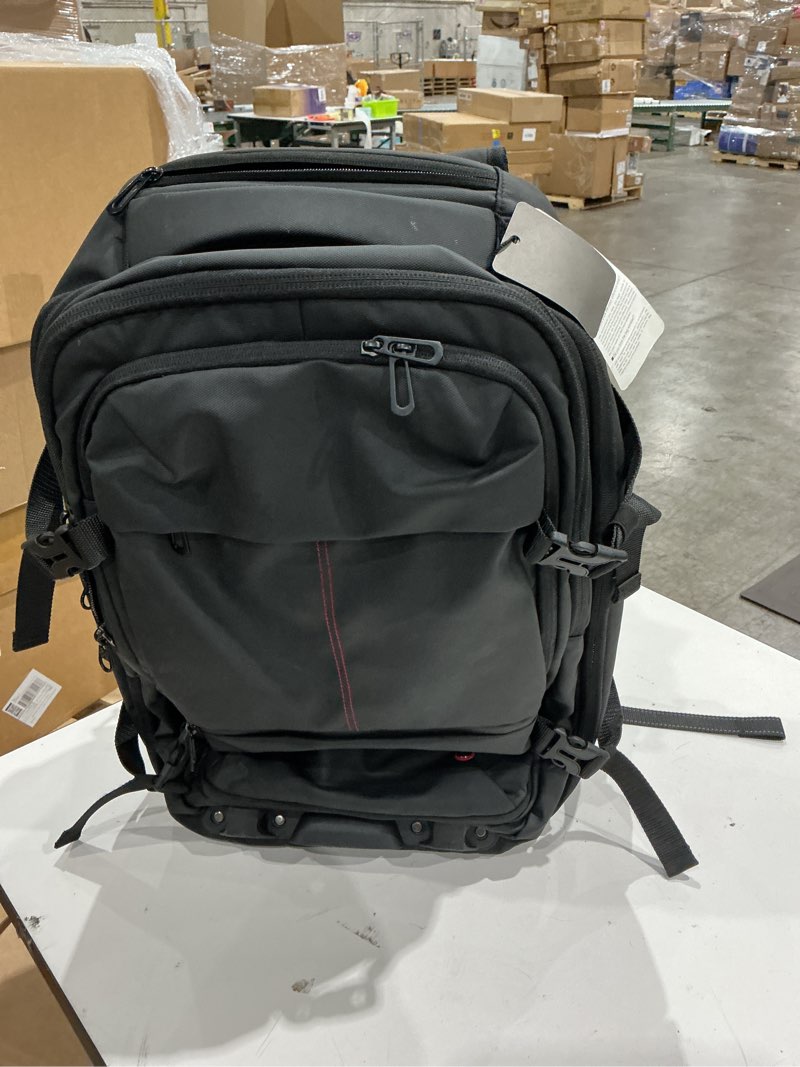 Condition photo showing Good Condition for allandwell vacuum backpack travel, vacuum compression backpack, 60l expandable carry-on | space-saving travel bag with tsa lock, water resistant