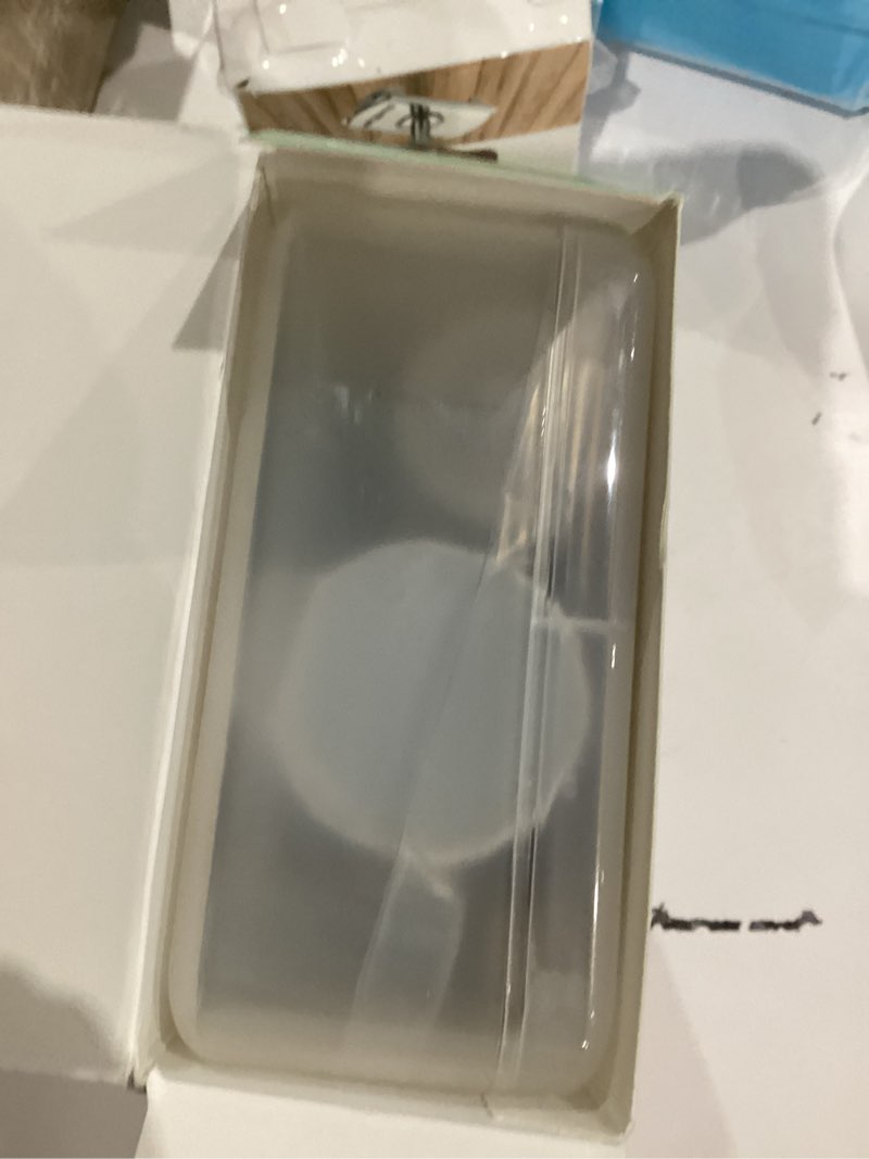 Condition photo showing As Is for Electric Nasal Aspirator for Baby, Nose Aspirator for Toddlers, Rechargeable Baby Nose Sucker, Nose Cleaner with 3 Silicone Tips, 5 Suction Levels, Music and Light Soothing Function?Blue