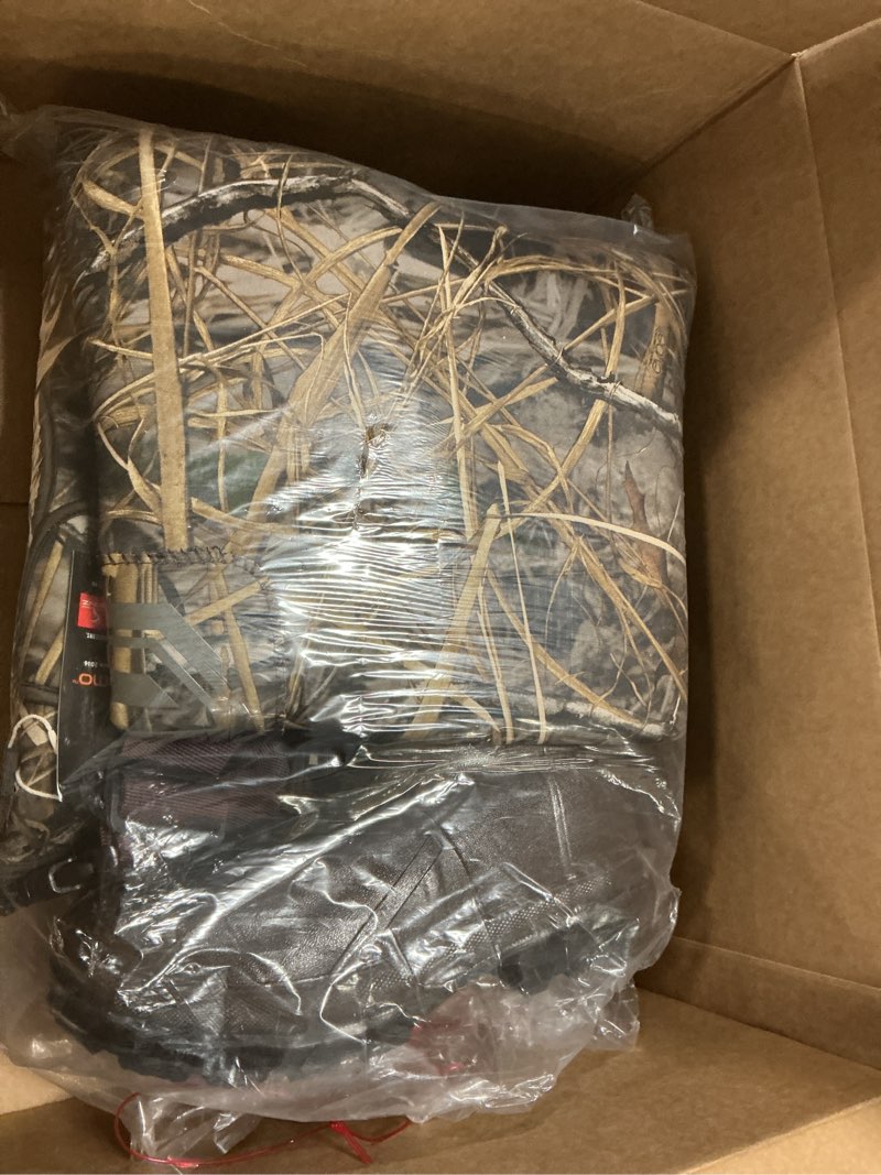 Condition photo showing New/Like New for HISEA Hunting Waders with 1400G Insulated Boots, 5.5mm Neoprene Chest Wader for Men, Waterproof Camo Bootfoot Fishing Waders Next Camo Evo 11