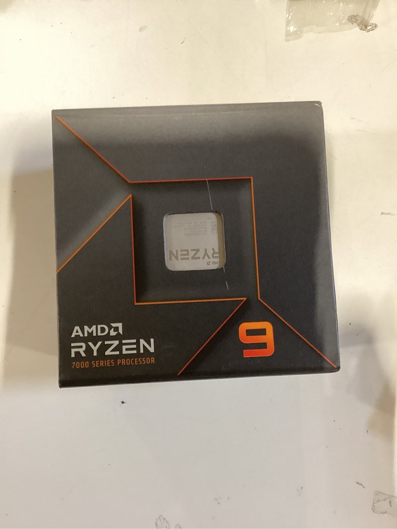 amd ryzen 9 7950x 16-core, 32-thread unlocked desktop processor