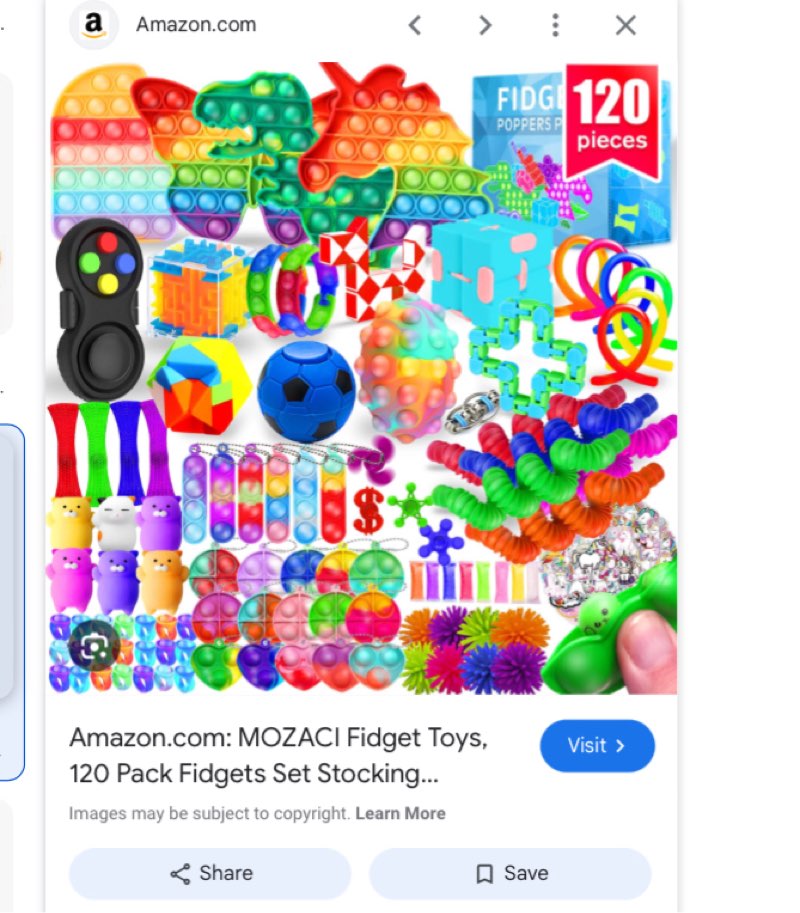 Asssorted kid toys 