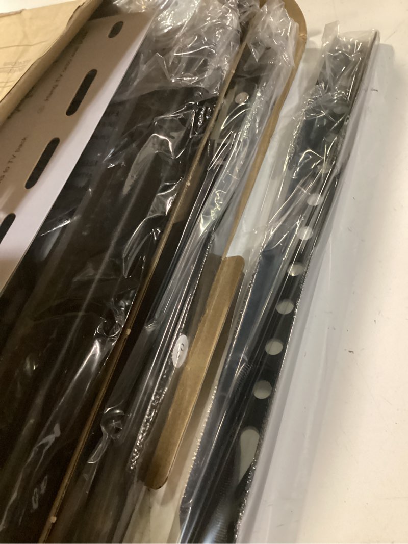 Condition photo showing New/Like New for Mounting Dream TV Mount Fixed for Most 42-84 Inch Flat Screen TVs, UL Listed TV Wall Mount Bracket up to VESA 600 x 400mm and 132 lbs - Fits 16"/18"/24" Studs - Low Profile and Space Saving MD2163-K For 42"-84" TV