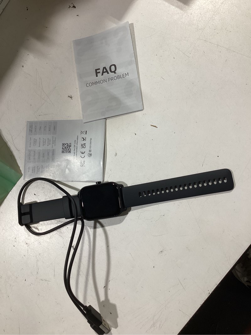 Condition photo showing Good Condition for tensky smart watch for adult