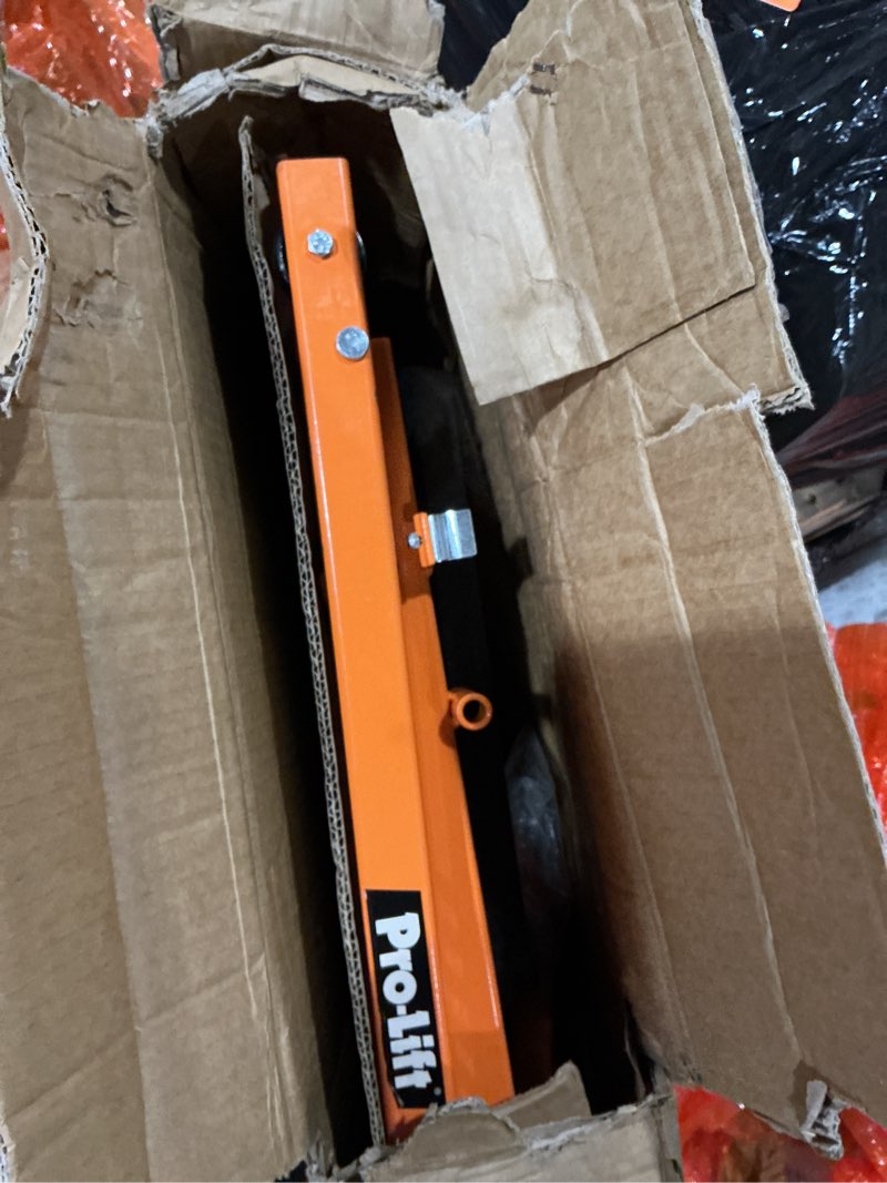 Condition photo showing Good Condition for Pro-Lift Lawn Mower Lift Jack - 350 Lbs Capacity for Tractors and Zero Turn Lawn Mowers