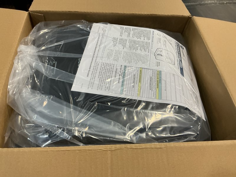 Condition photo showing New/Like New for pacific blue ultra 8" high-capacity mechanical paper towel dispenser by gp pro (georgia-pacific), black, 59589, 12.9" w x 9" d x 16" h, 1 dispenser mechanical dispenser