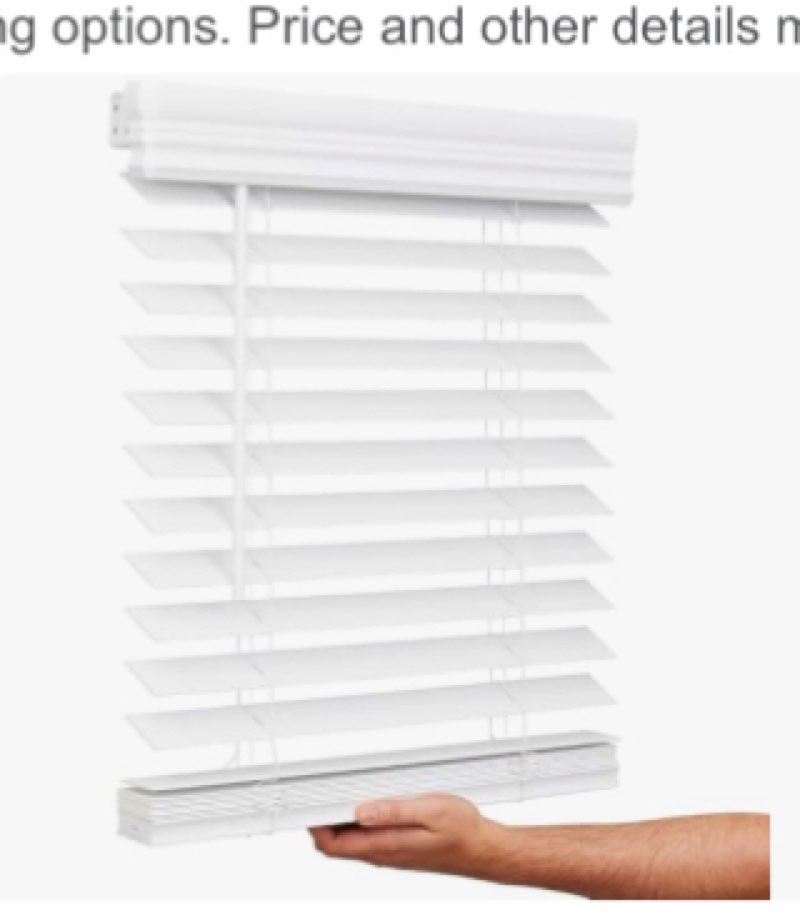 assorted window blinds 