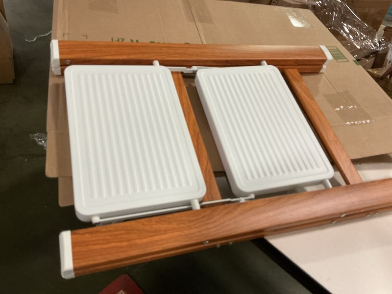 Condition photo showing Good Condition for HBTower Step Ladder,Lightweight Aluminum Folding Step Stool with Anti-Slip Wide Pedal,330lbs Capacit