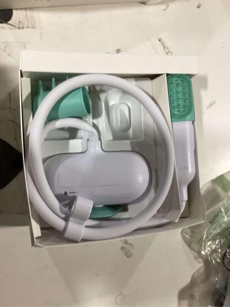 Condition photo showing Good Condition for frida baby control the flow bathtub sprayer attachment for baby bathtub, shower head with scalp massager, control waterflow with 2 pressure modes