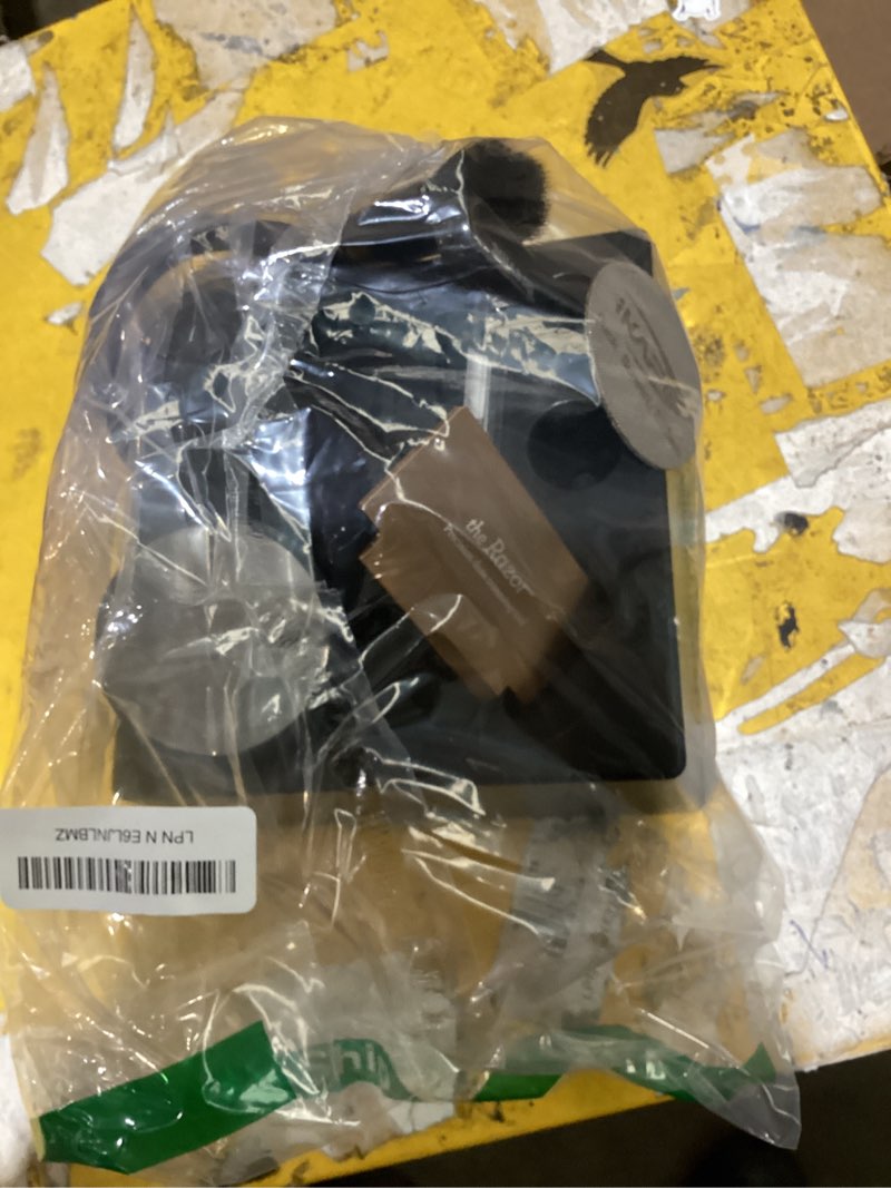 Condition photo showing Good Condition for ikape 58mm black espresso tool set 8 in 1, coffee tamper, distributor, magnetic funnel, puck screen, tamper station, stirrer distribution tool, cleaning towel and brush