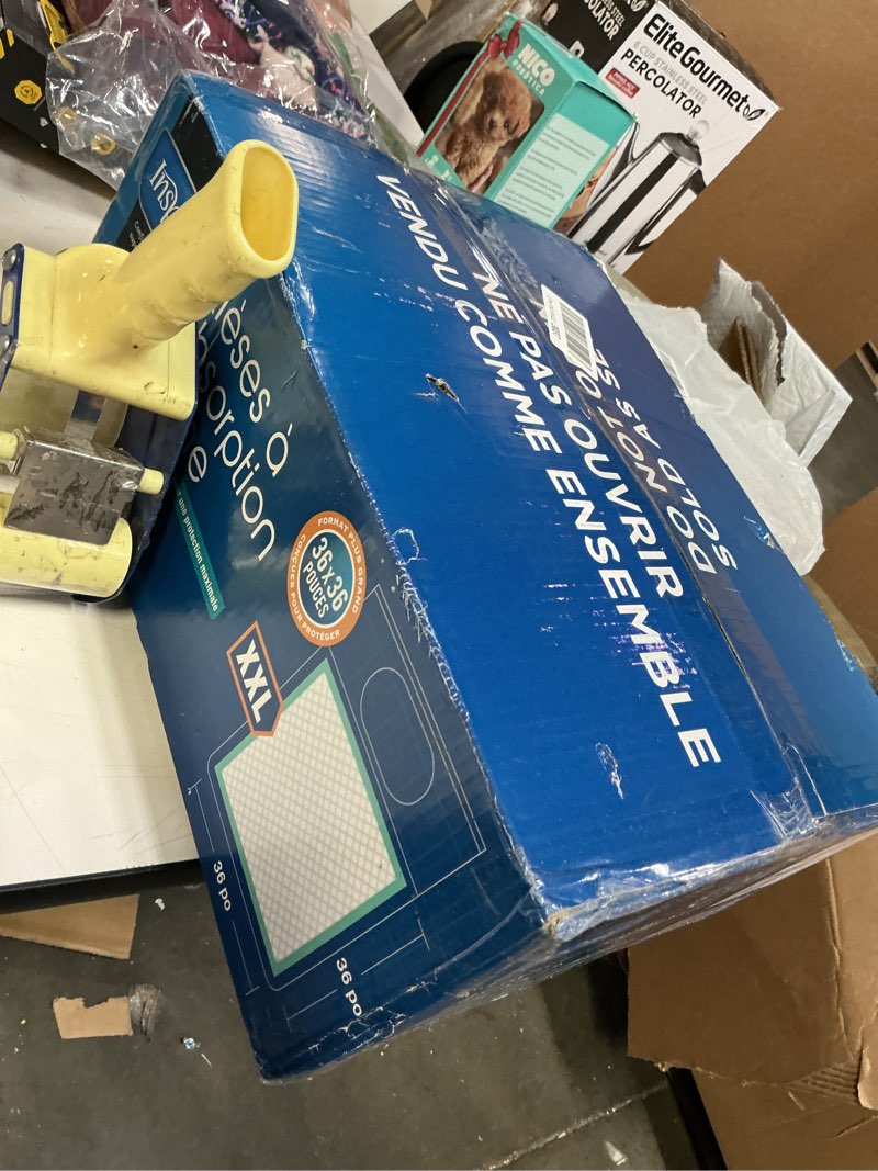 Condition photo showing New/Like New for Inspire Extra Large Super Absorbent Disposable Bed Pads for Chronic Incontinence Ultra Thick and Absorbent Bed Pads Disposable Adult | Pee Pads for Adults (36" X 36" Pack of 50)