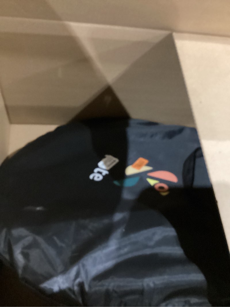 Condition photo showing As Is for Kate 5x6.5ft(1.5x2m) Collapsible Backdrop Red Black Texture Pop up Backdrops Abstract Reversible Portrait Photography Backgrounds for Photo Video Meeting