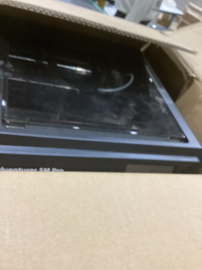 Condition photo showing As Is for FLASHFORGE Adventurer 5M Pro 3D Printer, 600mm/s Max High-Speed 3D Printers with Auto Leveling, Dual Filtration System, Remote Monitoring, Quick Detachable Nozzle,Effective Cooling, Automatic Shutdown