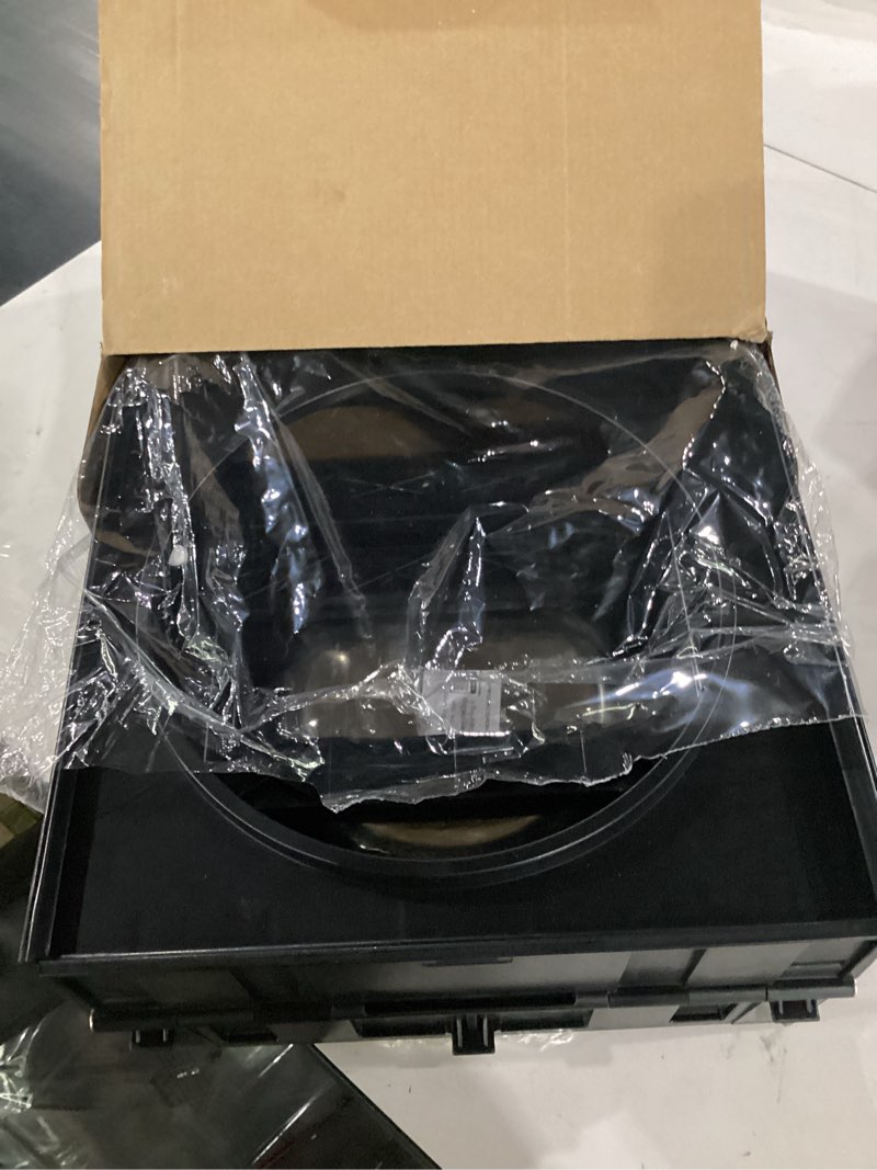 Condition photo showing Good Condition for elevated dog bowls for large dogs 5 adjustable heights 7.5"-15.4", 2 x-large 10” stainless steel bowls, heavy duty raised dog bowl stand foldable pet feeder for dogs shoulder height over 15”, black black 10" for large dogs