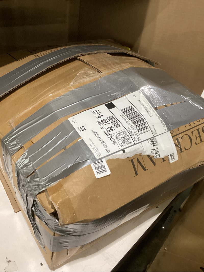 Condition photo showing As Is for Beckham Hotel Collection King Size Mattress Pad (Extra Padded) & Protector Hybrid - Quilted Pillow Top Mattress Cover - Thick, Plush, Fitted Mattress Topper for Bed