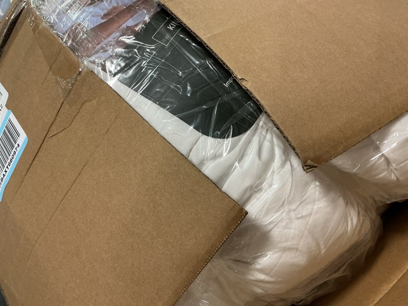 Condition photo showing Good Condition for Beckham Hotel Collection King Size Mattress Pad (Extra Padded) & Protector Hybrid - Quilted Pillow Top Mattress Cover - Thick, Plush, Fitted Mattress Topper for Bed