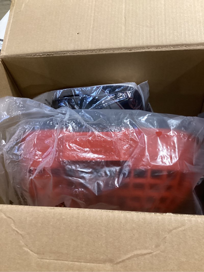 Condition photo showing Good Condition for battery operated fan for milwaukee m18 battery, portable fan with ac adapter & led lights, 4 speeds & hook, cordless/camping/battery powered fan, for outdoor jobsite (battery not included)