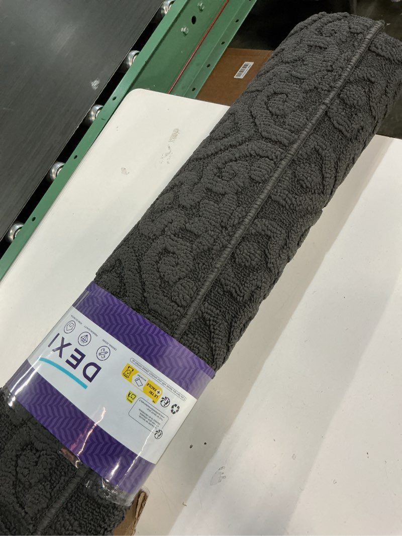 Condition photo showing Good Condition for (Similar)American Soft Linen Meja Bath Rug – 21x34\\\" Decorative Premium Cotton Rug - Bath Mats for Bathroom DEXI