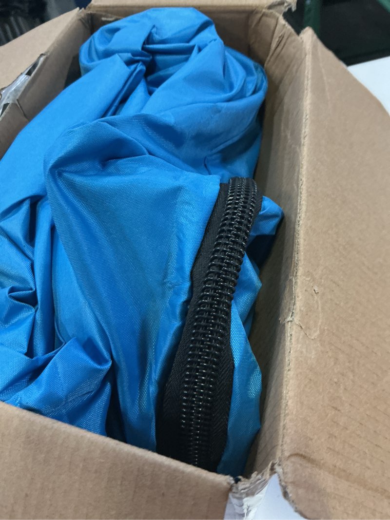 Condition photo showing As Is for mortime mattress bags for moving and storage, zippered mattress storage bag with 8 strong carrying handles, reusable mattress protector cover moving supplies (queen)
