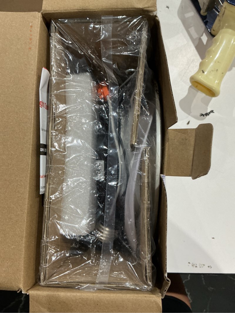 Condition photo showing Good Condition for juno 6 inch smart recessed light speaker, bluetooth, alexa, google home compatible, rgbw speaker downlight, dynamic color red green blue white, matte white (j6slc rgbw mw m6)