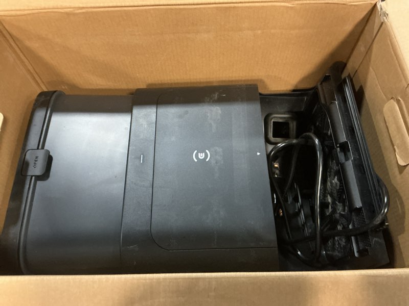 Condition photo showing As Is for ECOVACS DEEBOT N30 Omni Robot Vacuum and Mop, 10000Pa Suction, TruEdge Adaptive Edge Mopping, ZeroTangle 2.0 Technology, Hot Air-Drying, Self-Emptying, Auto-Lift Mopping, Obstacle Avoidance