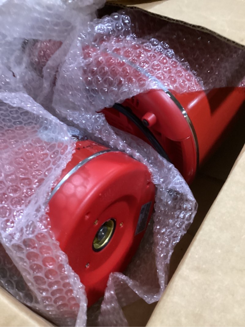 Condition photo showing Good Condition for MegaChef 1.7 Quart Electric Tea Kettle and 2 Slice Toaster Combo (Red)