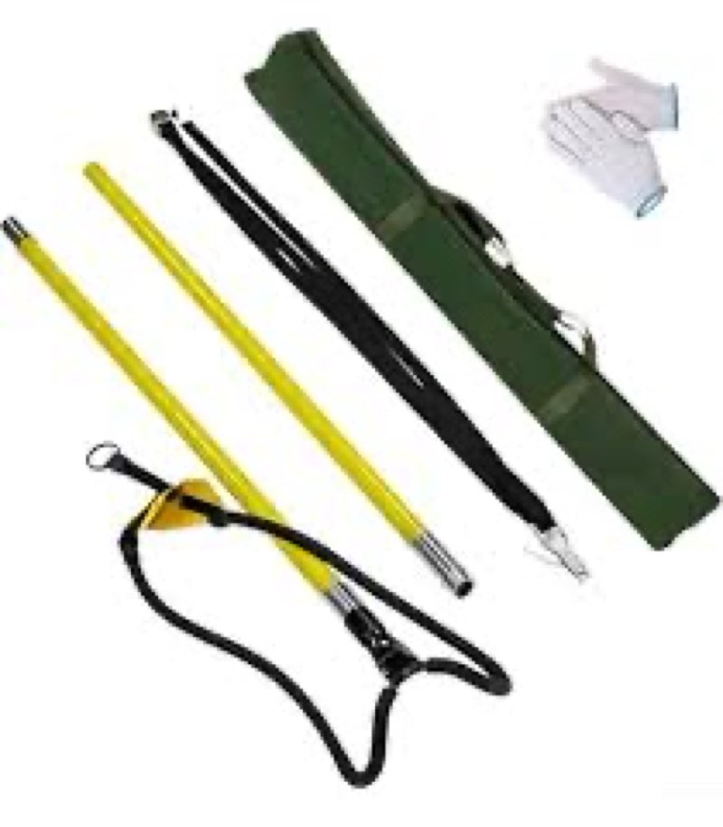 Wixeeua Arborist Slingshot with Trigger-150FT High Precision Rope Launcher, Arborist Throw Line Laun