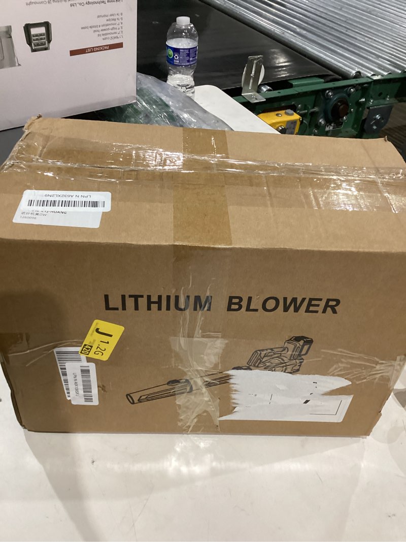 Condition photo showing New/Like New for Cordless Leaf Blower Compatible with Dewalt 20V Max Battery, 580 CFM/200 MPH with Turbo Boost, 6 Speed Modes Brushless Motor, Electric Leaf Blowers Battery Powered for Lawn Care, Yard(Tool Only) Without Battery