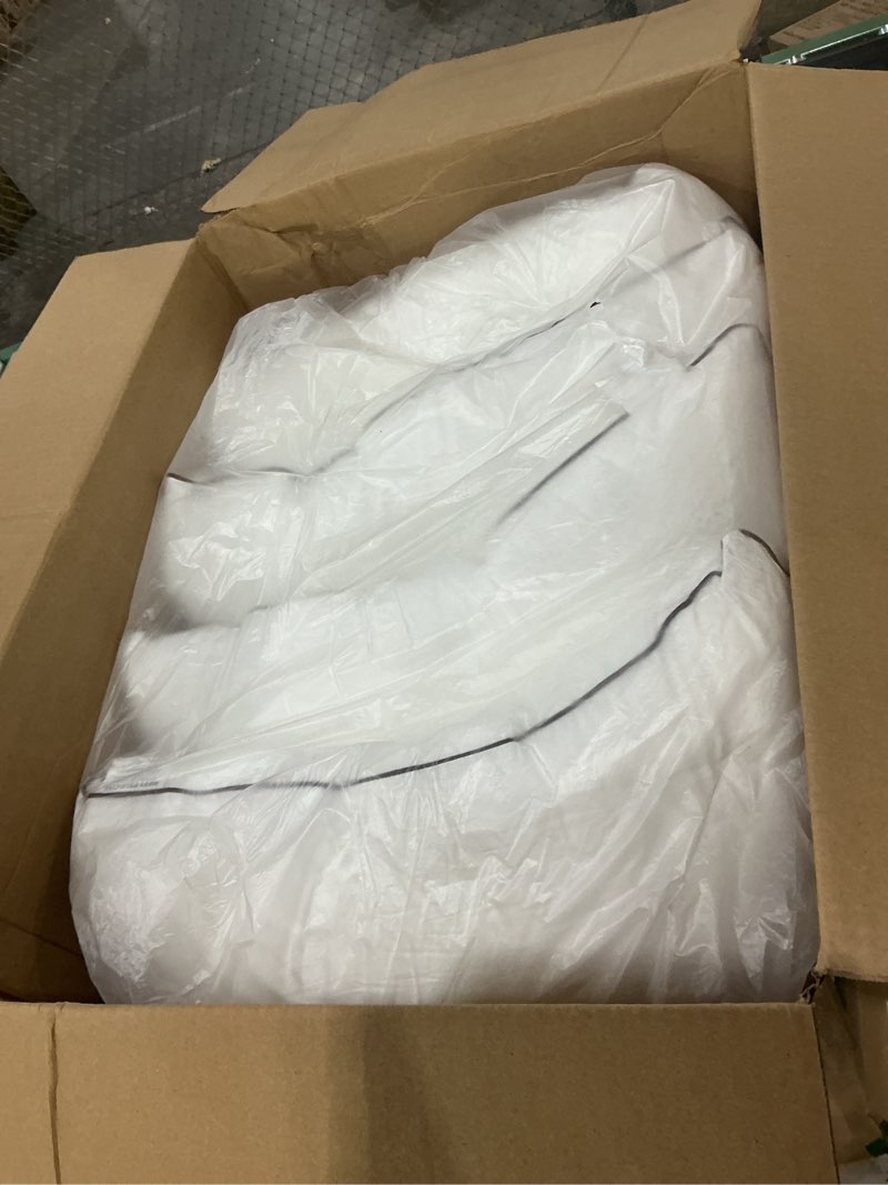 Condition photo showing New/Like New for jollyvogue bed pillows standard size set of 4, cooling and supportive full pillow 4 pack with down alternative filling for side and back sleepers, hotel collection white standard (pack of 4)