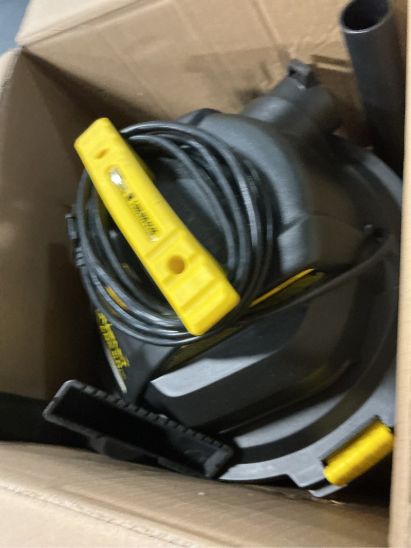 Condition photo showing Good Condition for stanley - sl18116p wet/dry vacuum, 6 gallon, 4 horsepower black black 6 gallon, 4.0 hp ac wet/dry vacuum