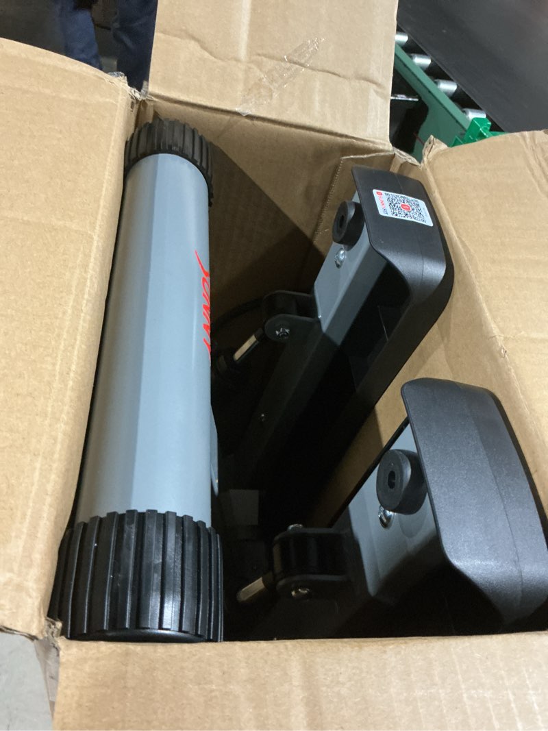 Condition photo showing item condition for Sunny Health & Fitness Mini Steppers for Exercise at Home  Stair Step Workout Machine with Resistance Bands  Full Body Cardio - NO. 012-S