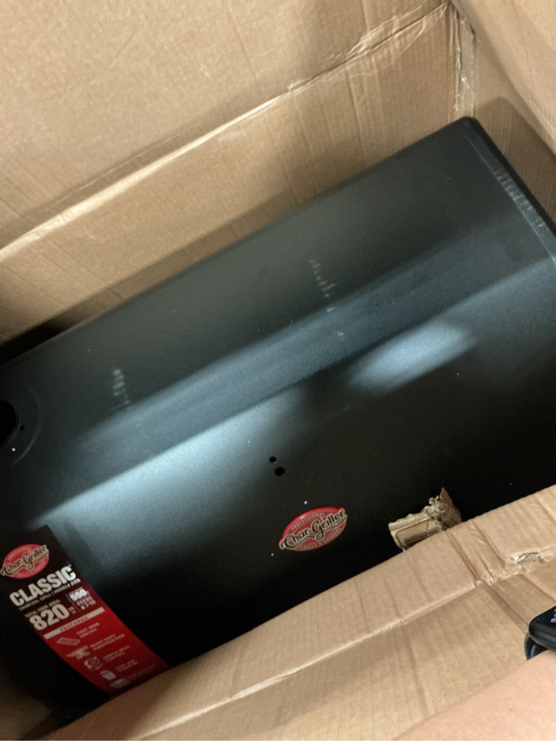 Condition photo showing Good Condition for classic charcoal grill in black