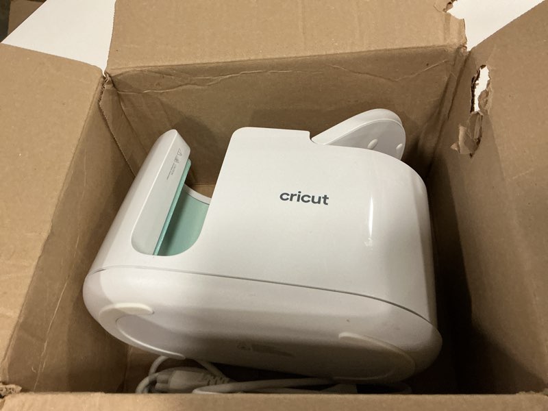 Condition photo showing As Is for Cricut Mug Press + 12 Blank Mugs (12oz Each) Mug Press + 12 Mugs