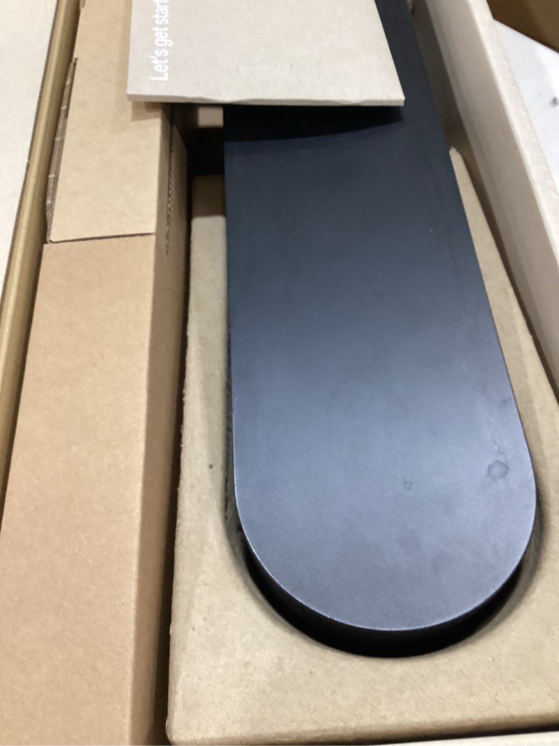 Condition photo showing As Is for Sonos Beam Gen 2 - Black - Soundbar with Dolby Atmos Black Soundbar Only