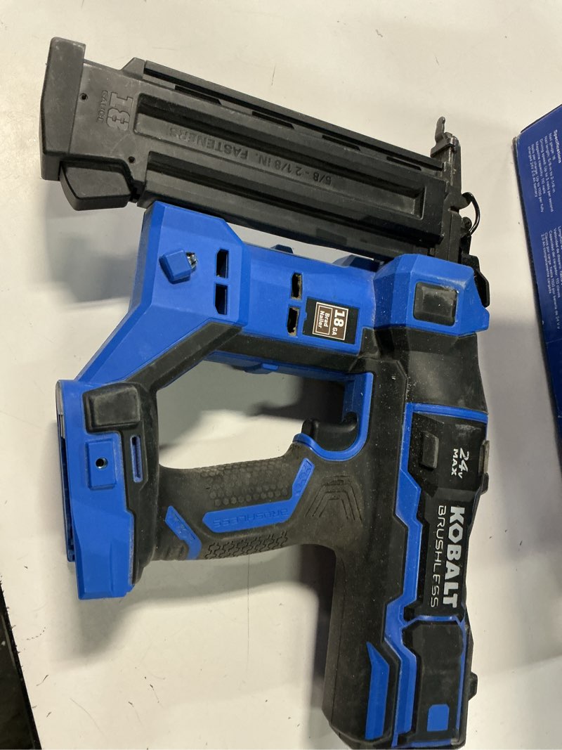 Condition photo showing As Is for Kobalt XTR 24-Volt Max Variable Speed Brushless Cordless Reciprocating Saw (Tool Only Battery Not Included)