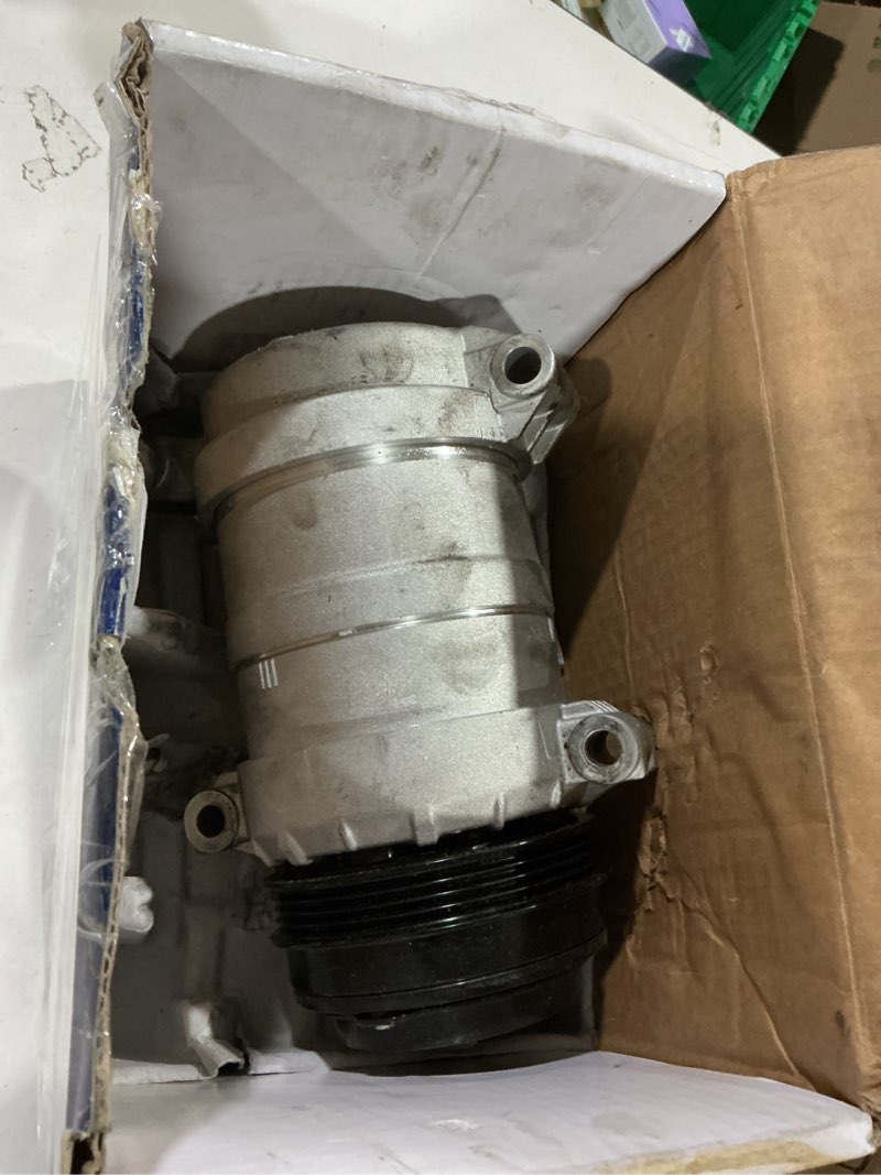 Condition photo showing As Is for uac-co0011c compressor - new compressor