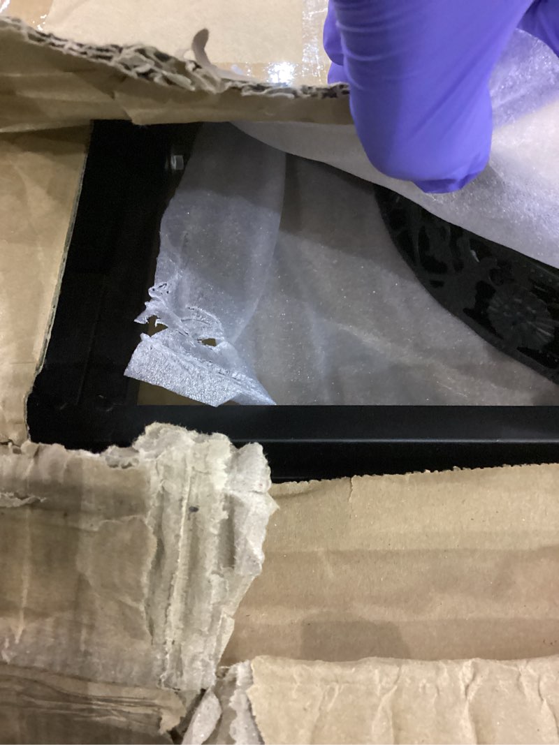 Condition photo showing As Is for COPREE 2-tier Hanging Plant Stand, Space-Saving Iron Planter Shelves Flower Pot Organizer Rack Multiple Flower Pot Display Holder Shelf Indoor Outdoor Heavy Duty Planter Shelving Unit Round-1 pack