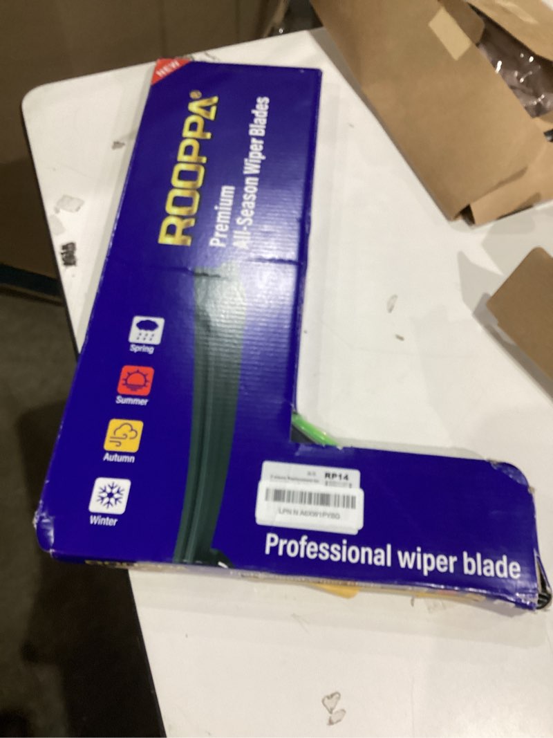 Condition photo showing New/Like New for 3 wipers Replacement for 2012-2017 Buick Enclave, Windshield Wiper Blades Original Equipment Replacement - 24"/21"/12" (Set of 3) Pinch Tap