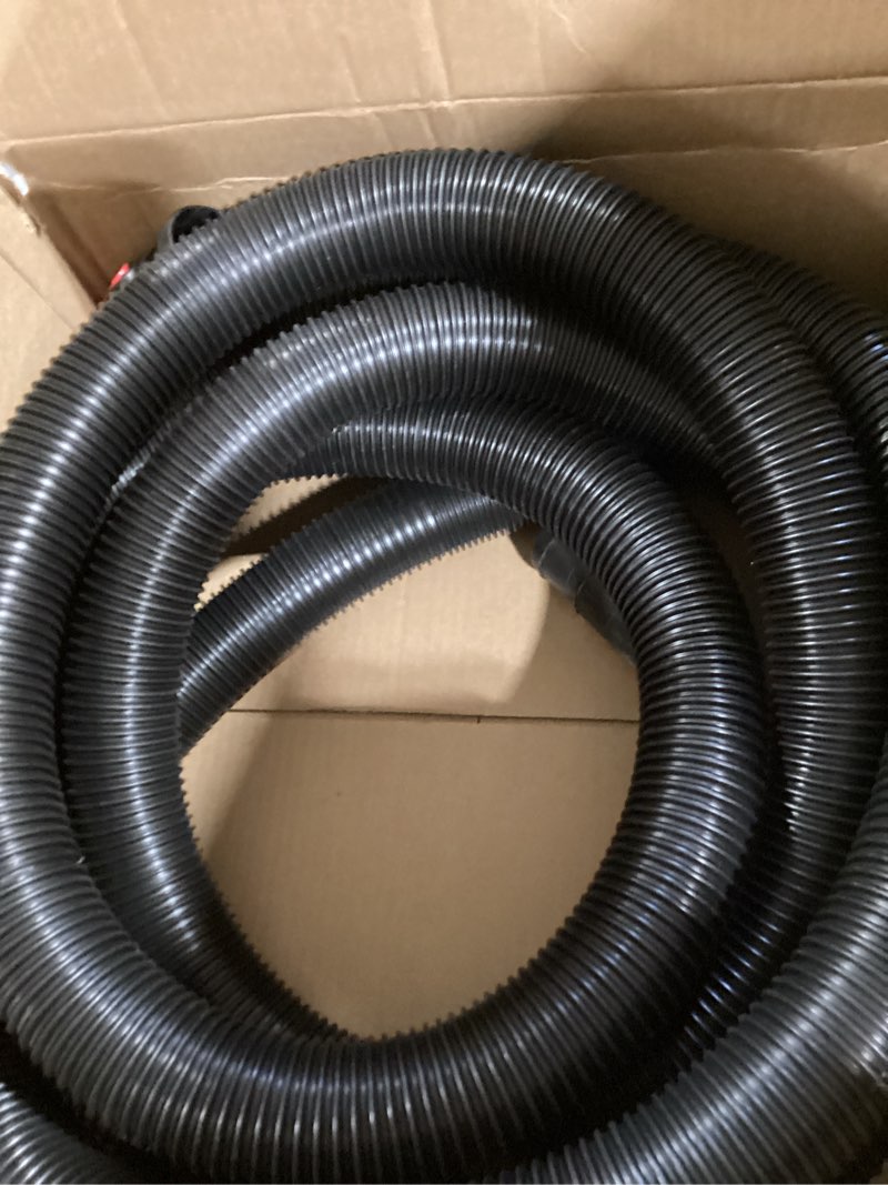 Condition photo showing Good Condition for workshop wet/dry vacs shop vacuum accessories ws25022a extra long hose attachment, 2-1/2-inch x 20-feet locking hose for wet dry shop vacuum cleaners vacuum hose