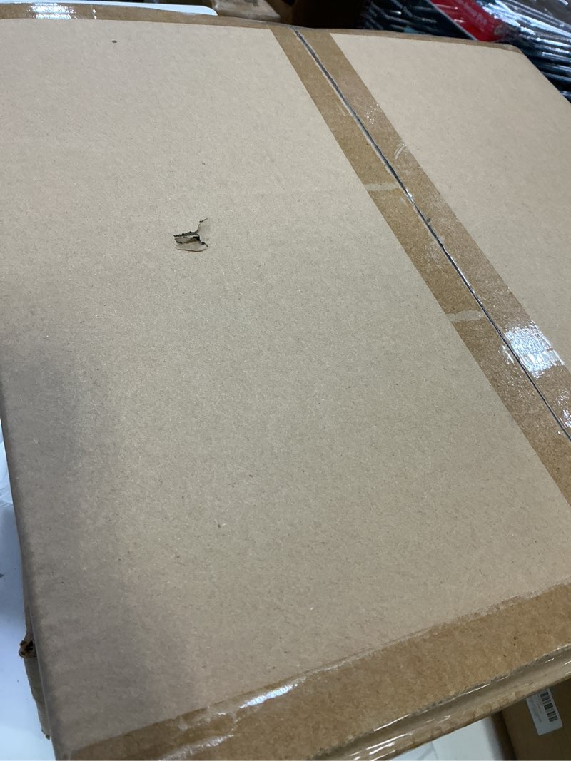 Condition photo showing New/Like New for 4-Light Farmhouse Chandelier Black and Gold Adjustable Ceiling Light Fixture,Rustic Industrial Vintage Pendant Lighting for Dining Room,Kitchen,Foyer,E12 Candelabra Base (Bulbs Not Included)