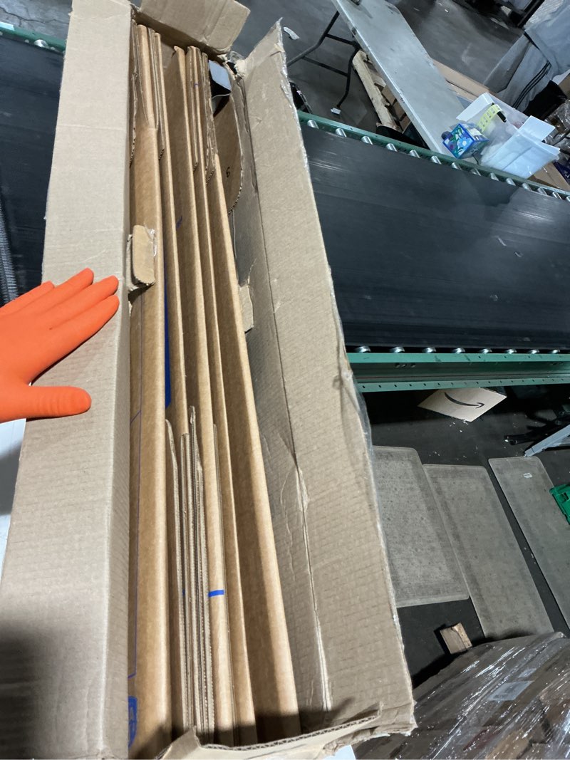 Condition photo showing As Is for bankers box tall wardrobe box 3 pack, tape-free design, 24" x 24"x 40"(7710501) tape-free large