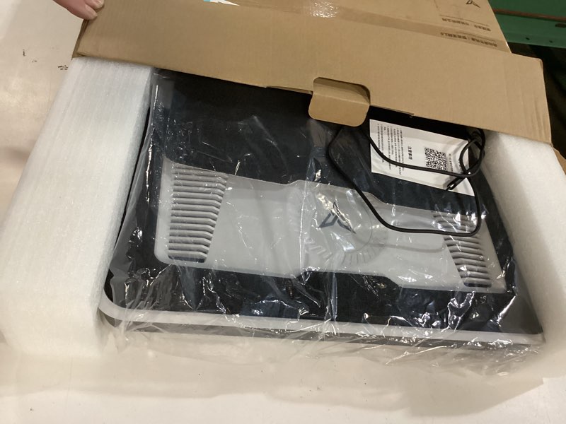 Condition photo showing New/Like New for Flydigi BS2 Laptop Cooling Pad, Wind-Pressure Closed-Loop Turbo-Fan for 15.6-21 Inch, Adjustable Speed, Dual Noise Reduction, Intelligent Temperature Control, 4-Angle Adjustable