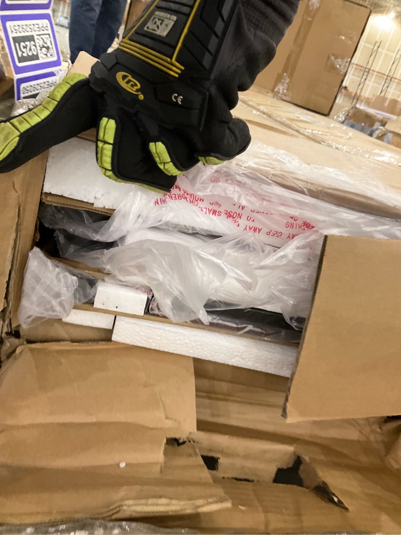 Condition photo showing As Is for Full loft bed frame