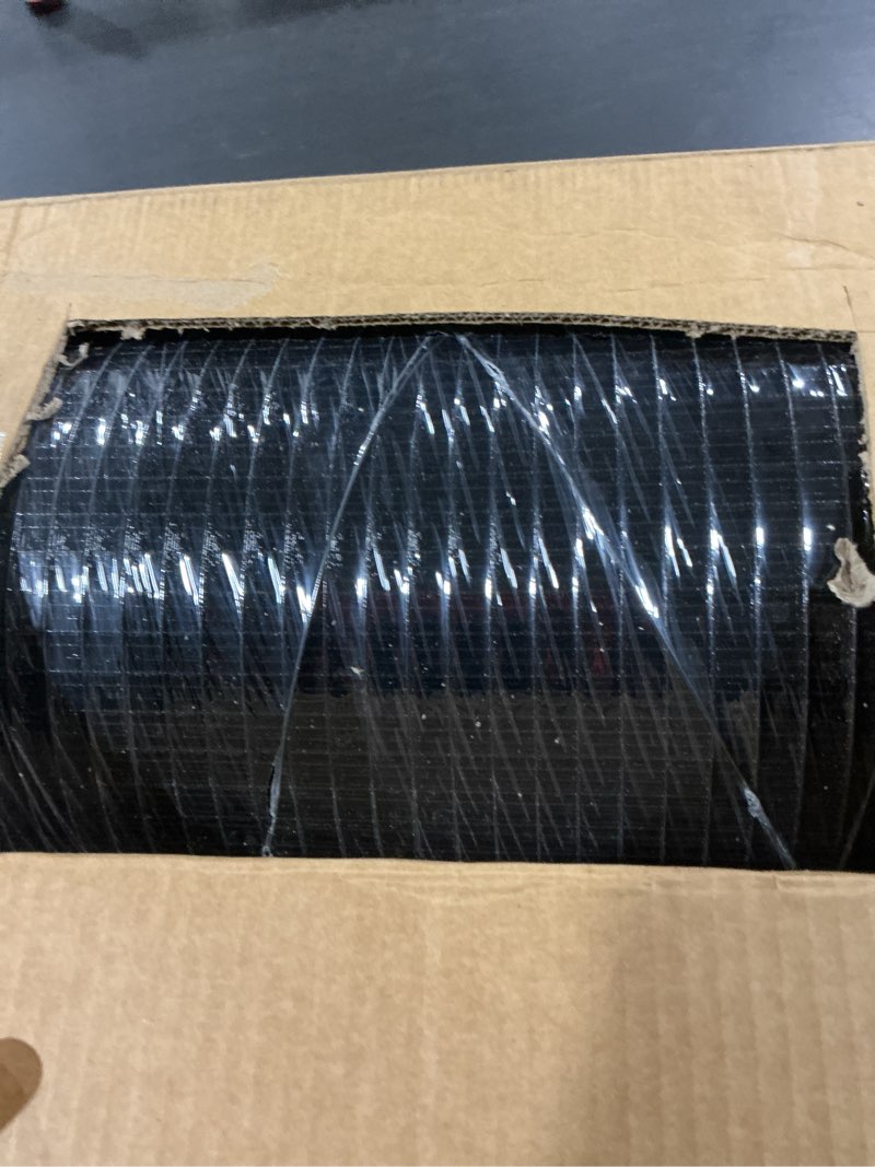 Condition photo showing Good Condition for Black Vinyl Coated Hardware Cloth 1/2 Inch 48inx100ft 19 Gauge, Welded Wire Fencing Chicken Wire Mesh Roll Cage Wire Netting 1/2" 48" x 100'