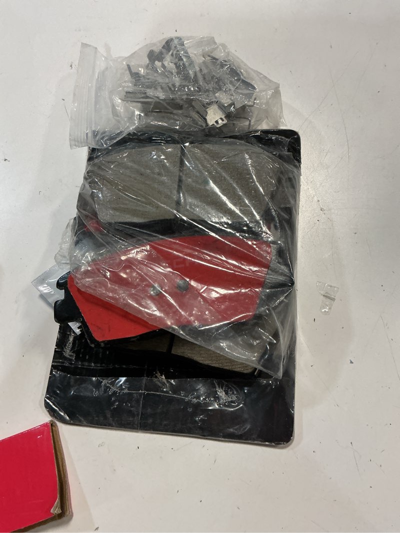Condition photo showing Good Condition for husch d412 front ceramic brake pads kit fit for chevrolet camaro 1987-1992, for corvette 1988-1996, for ford mustang 1994-2004, for pontiac firebird 1988-1989
