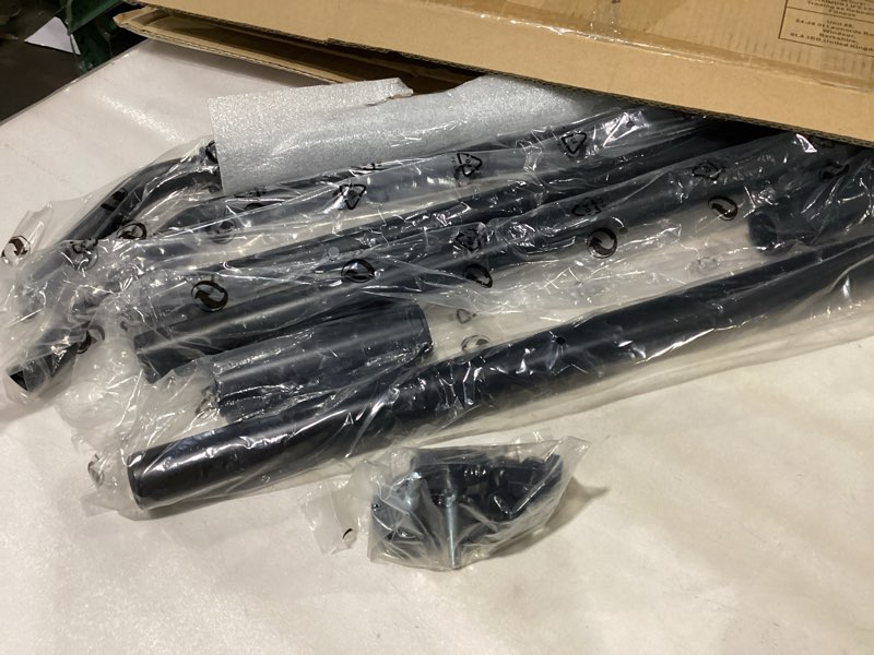 Condition photo showing New/Like New for Universal Stability Bar Hand Rail Will Fit Most 40inch Rebounders/Mini Trampolines. BAR ONLY. Please Note The Maximus Pro Gym Rebounder Already Comes with This Bar in The Package!