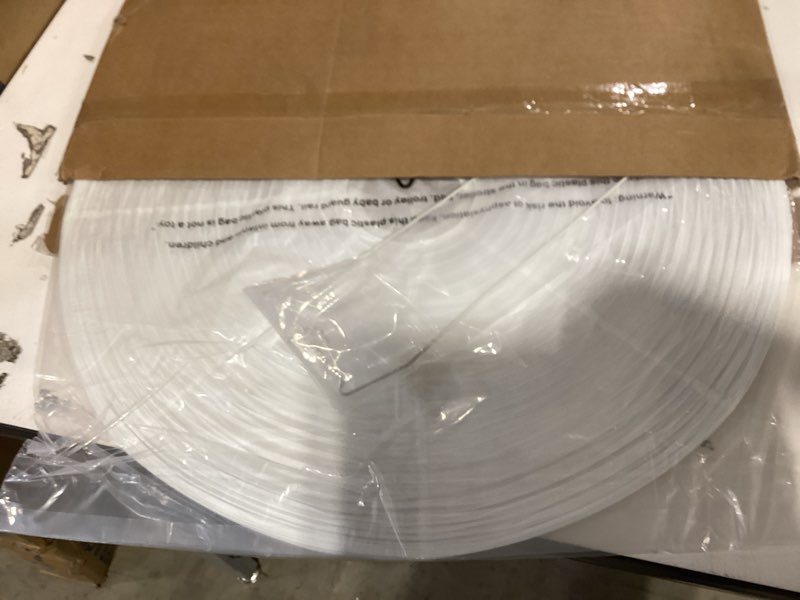 Condition photo showing New/Like New for large white oblate pendant lamp shade 55.5cm(21.85in) chinses lantern home decor paper ceiling lampshade