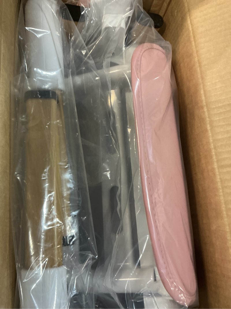Condition photo showing Good Condition for mallify convertible high chairs for babies and toddlers, height adjustable baby high chair, high chair with removable tray, adjustable backrest, portable baby dinning chair with lockable wheels baby pink